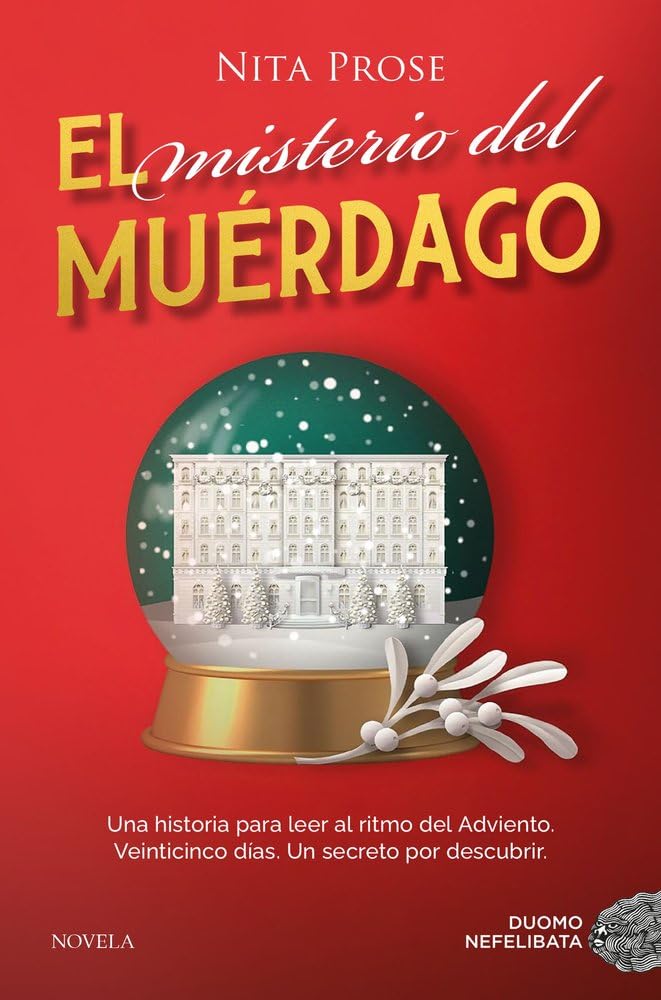 El misterio del muérdago book