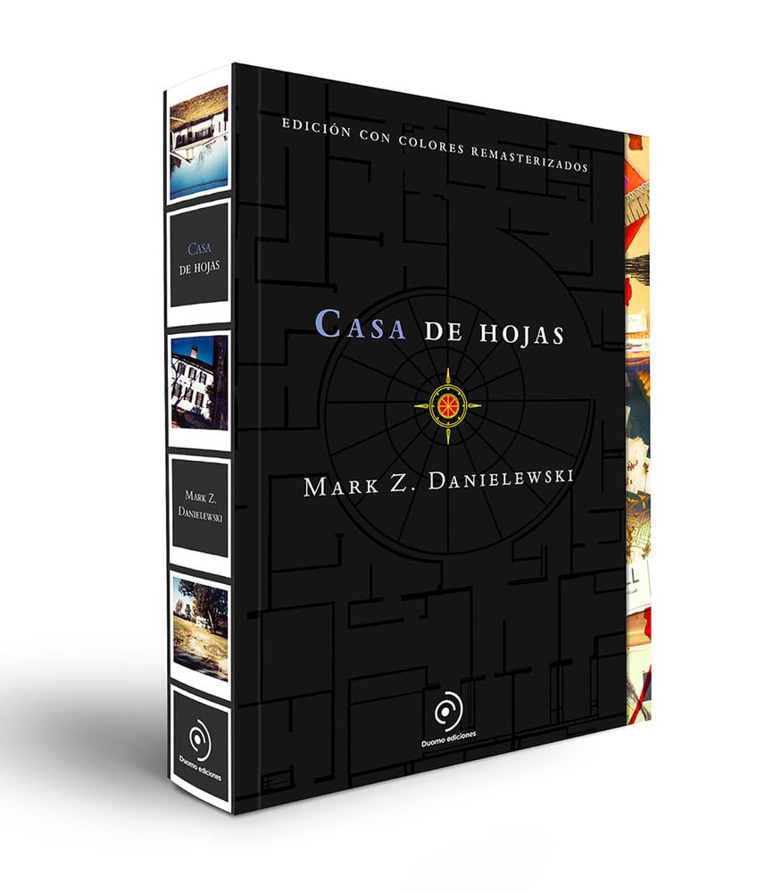 Casa de hojas (FUERA DE COLECCIÓN) Contemporary literature