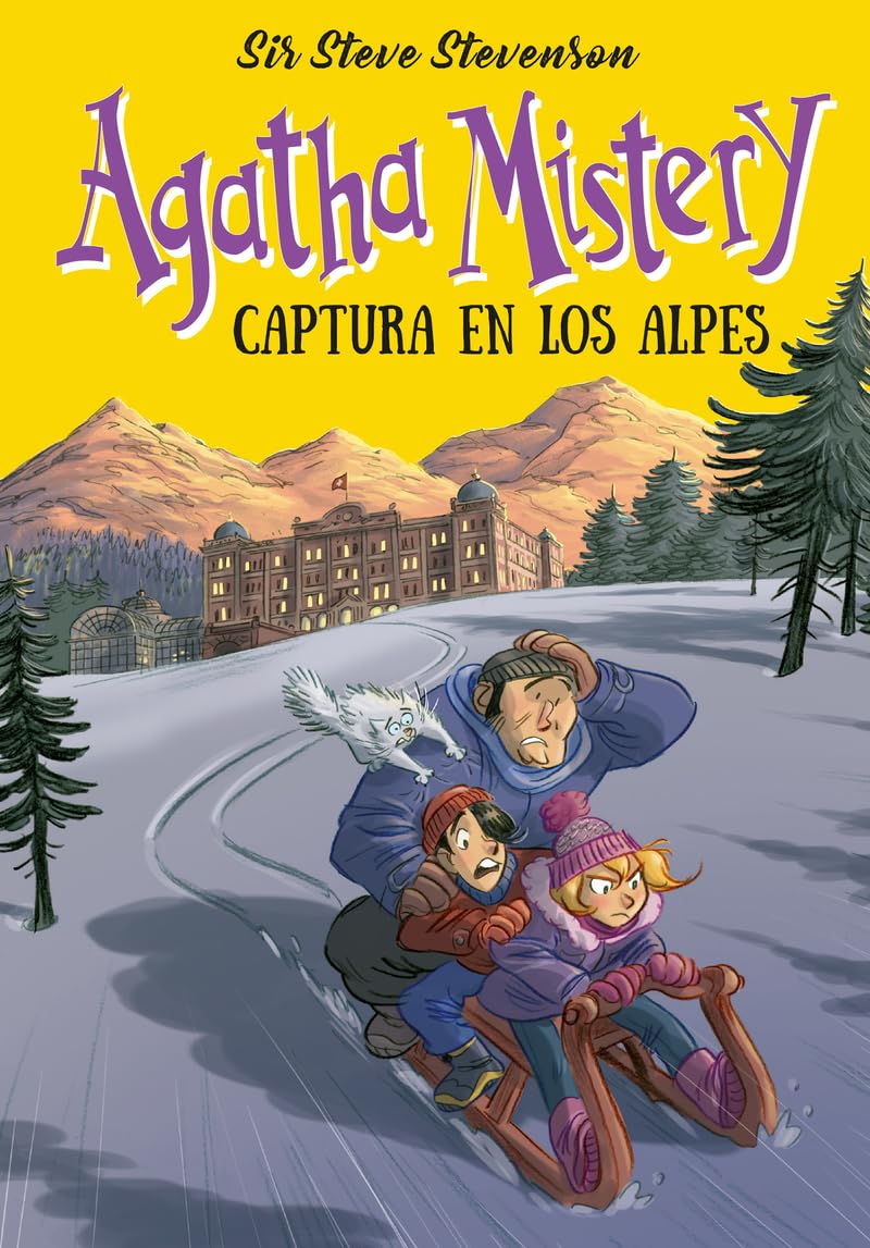 Agatha Mistery. Captura En Los Alpes Novels & Short Stories