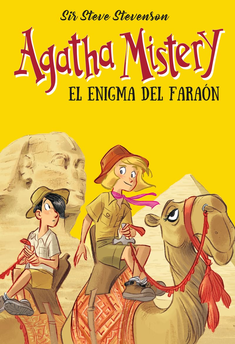 Agatha Mistery. El enigma del faraón (COLECCIÓN INFANTIL) Novels & Short Stories