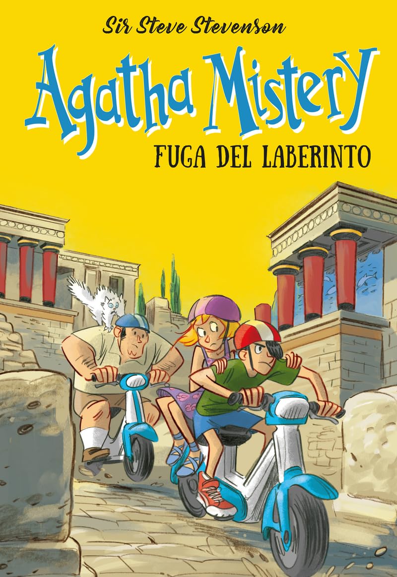 Agatha Mistery. Fuga del laberinto (COLECCIÓN INFANTIL) Novels & Short Stories