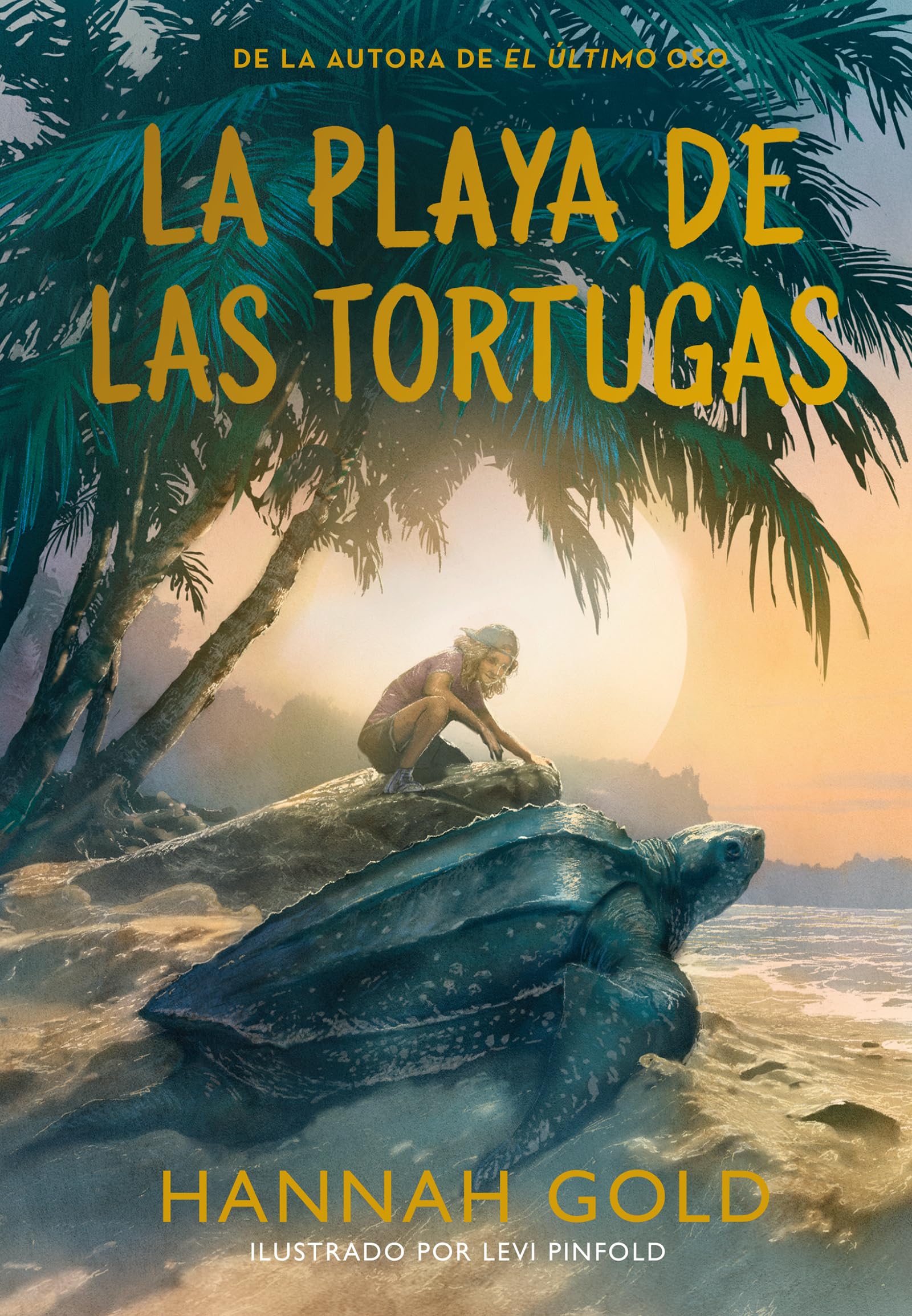 La playa de las tortugas (COLECCIÓN INFANTIL) Novels & Short Stories