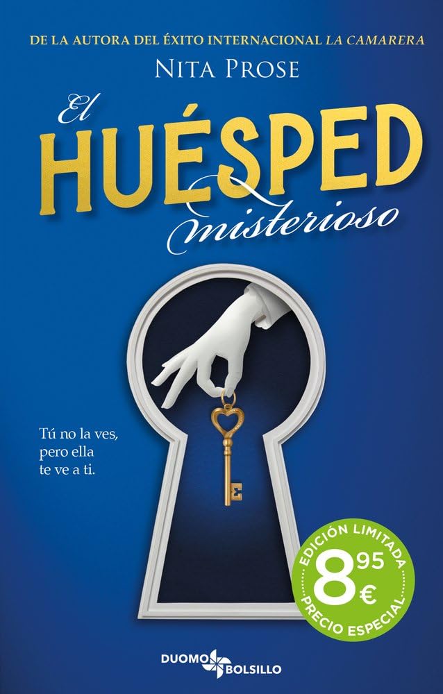 El huésped misterioso book