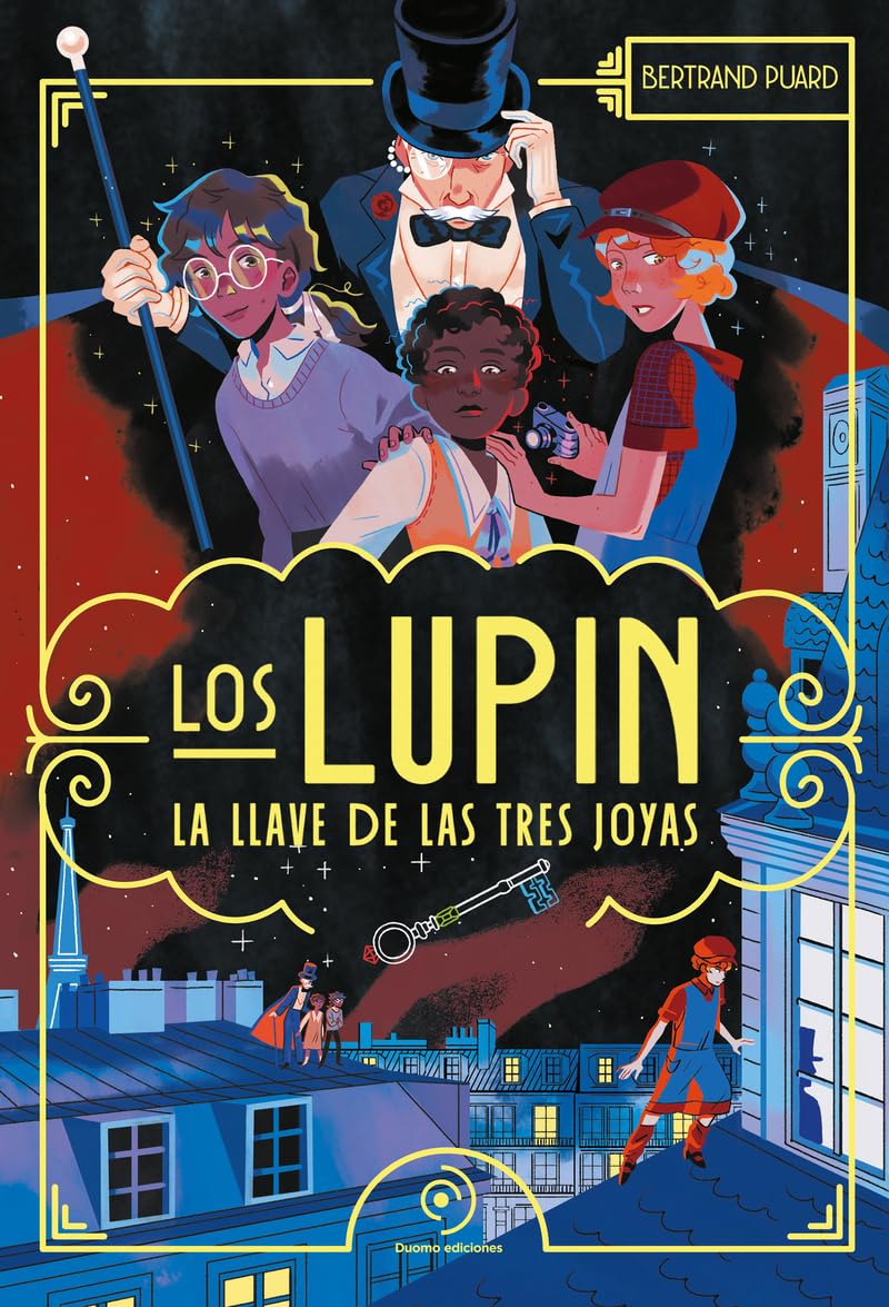 Los Lupin. La llave de las tres joyas book