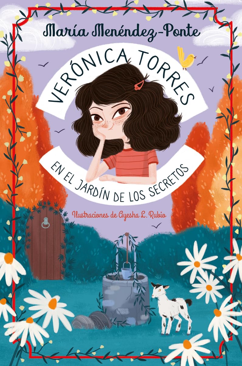 Verónica Torres en el jardín de los secretos book