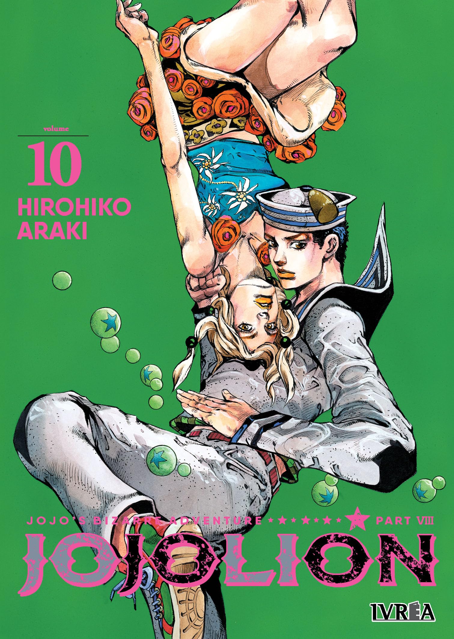 Jojo's Bizzarre Adventure Parte 8: Jojolion 10 Manga