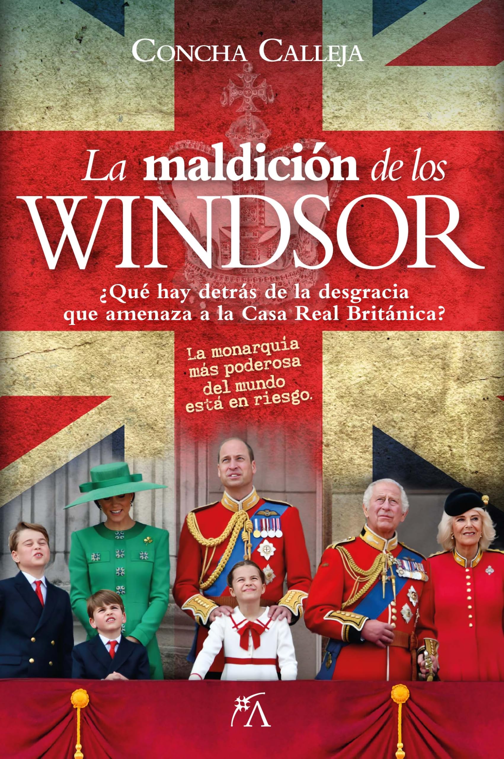 La maldición de los Windsor/ The Windsor Curse book