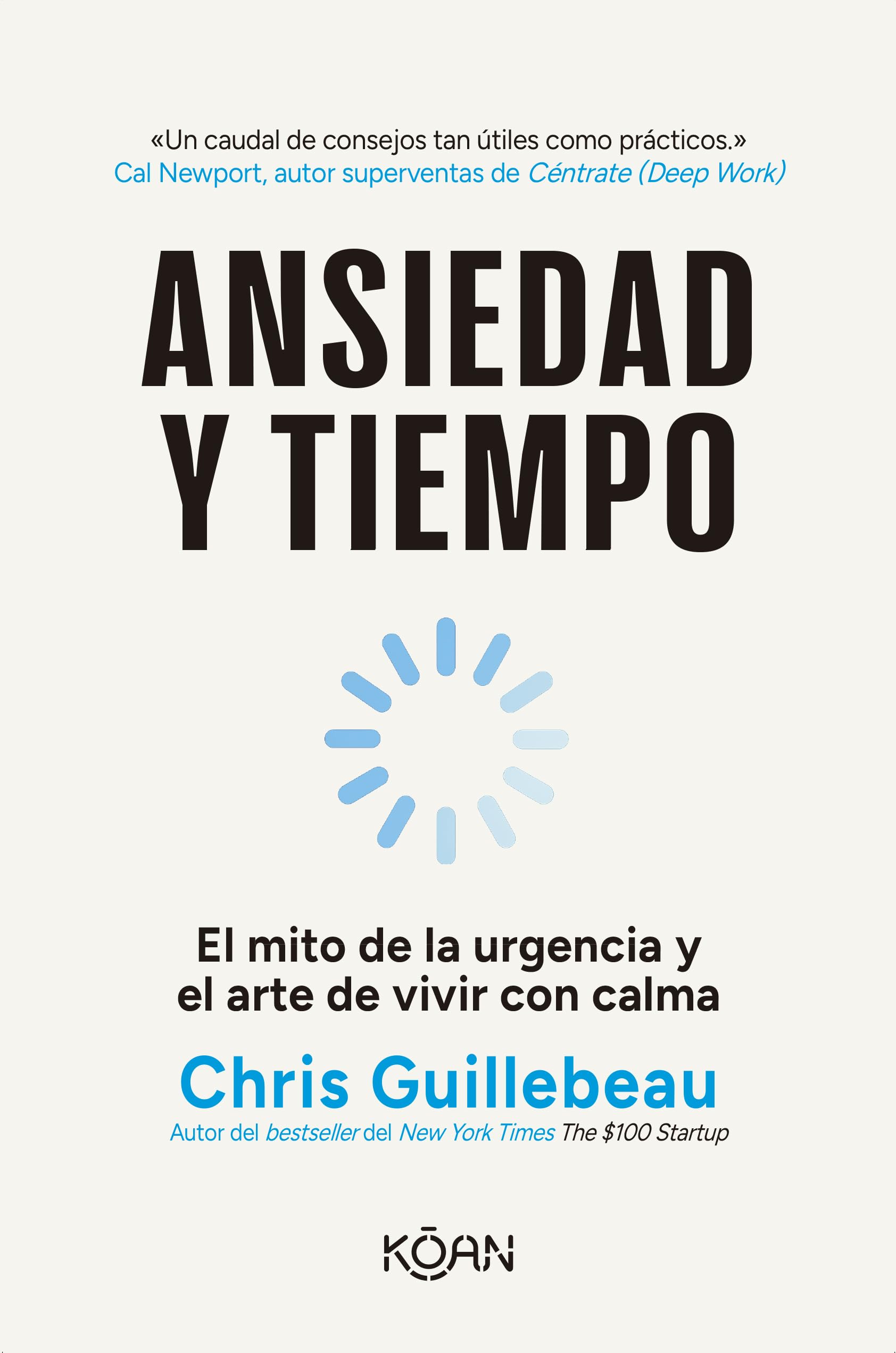Ansiedad y tiempo/ Time Anxiaty book