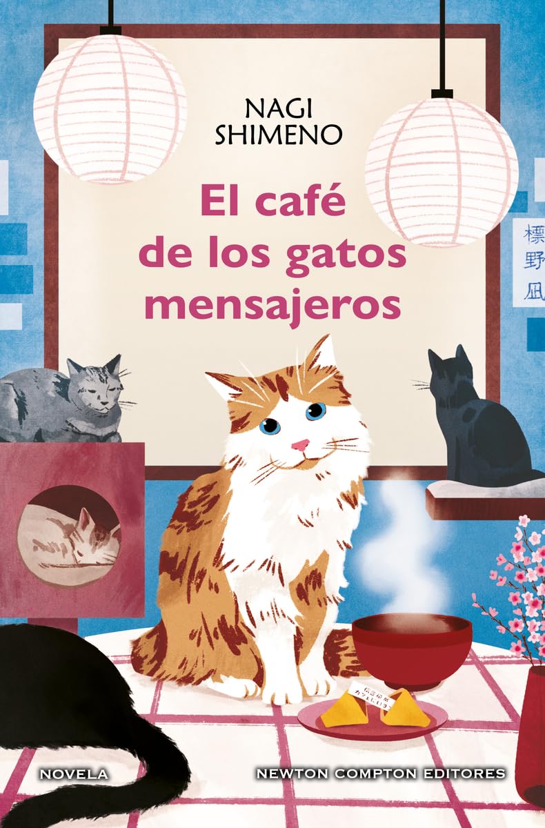 El café de los gatos mensajeros Action & Adventure