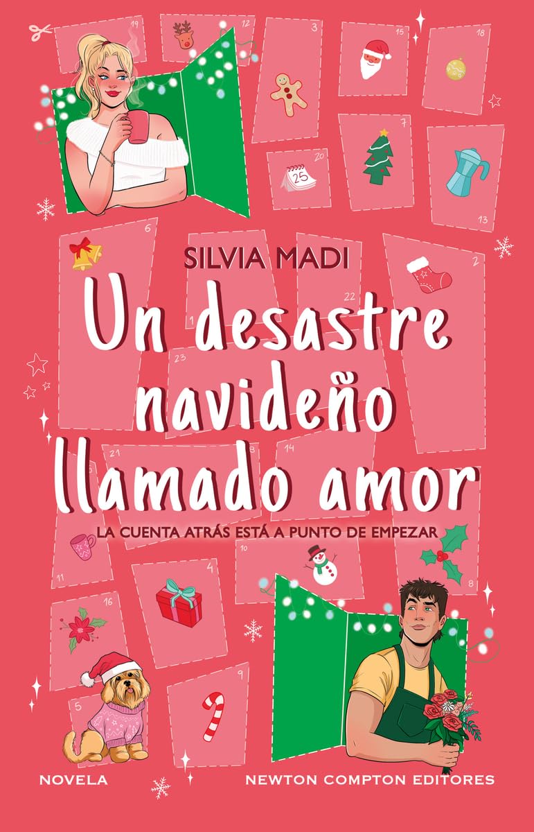 Un desastre navideño llamado amor book