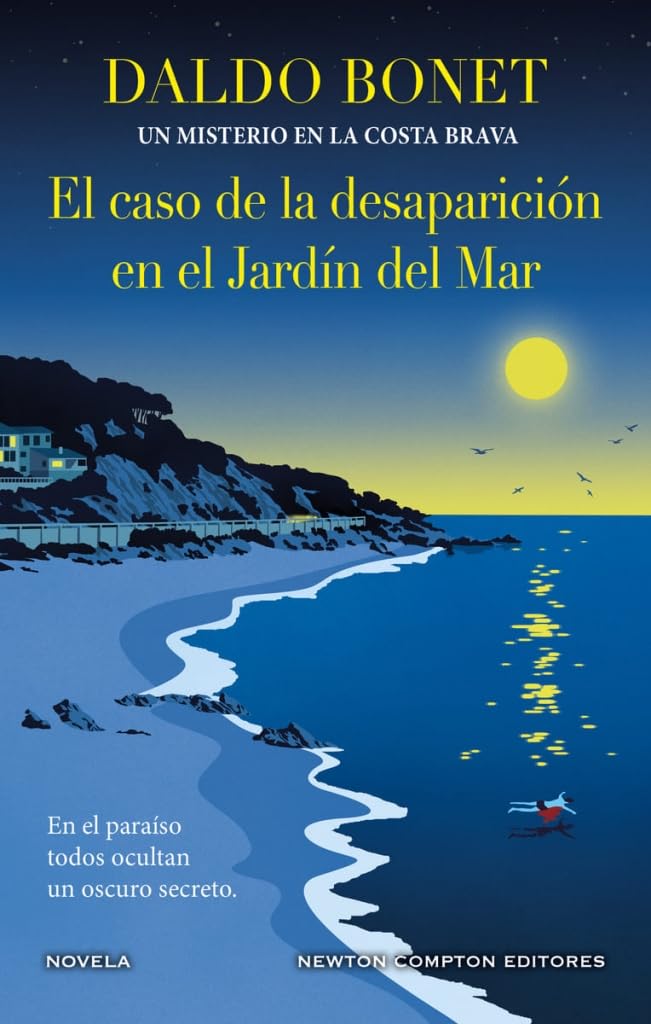 El caso de la desaparición en el Jardín del Mar: Un misterio en la Costa Brava (THRILLER) Contemporary literature