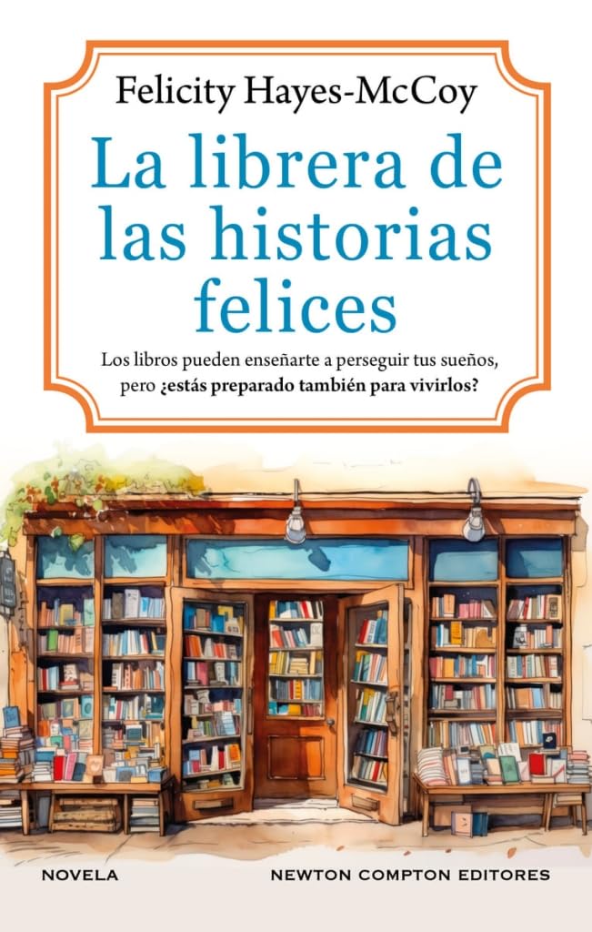 La librera de las historias felices book