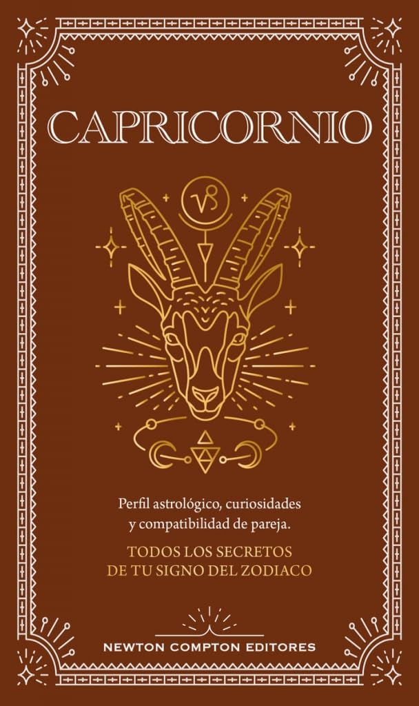 Guía astrológica de Capricornio: Todos los secretos de tu signo del zodiaco book