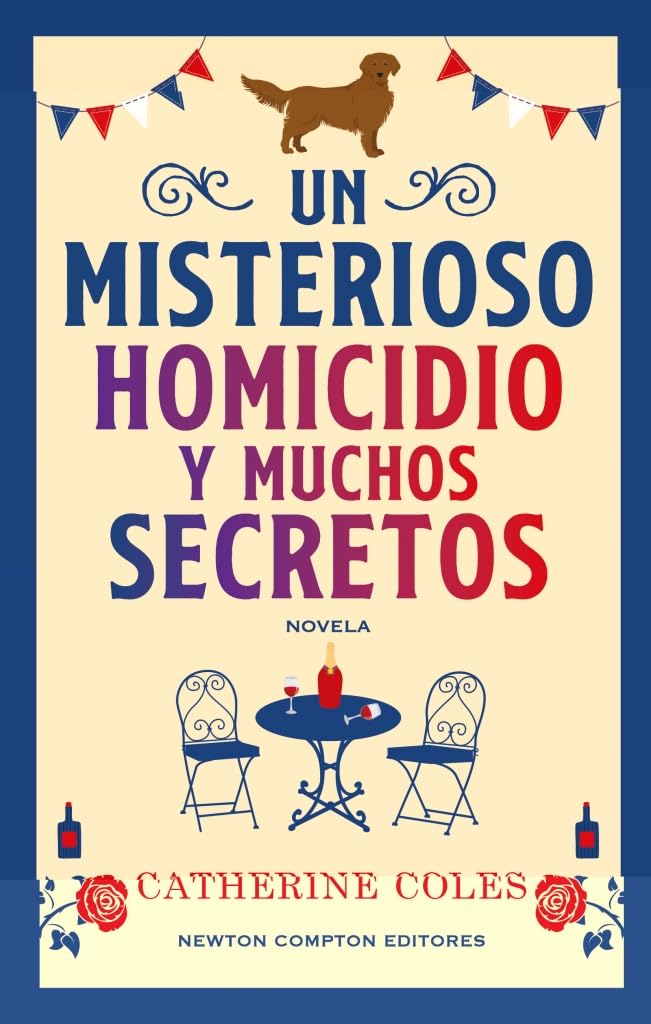 Un misterioso homicidio y muchos secretos book