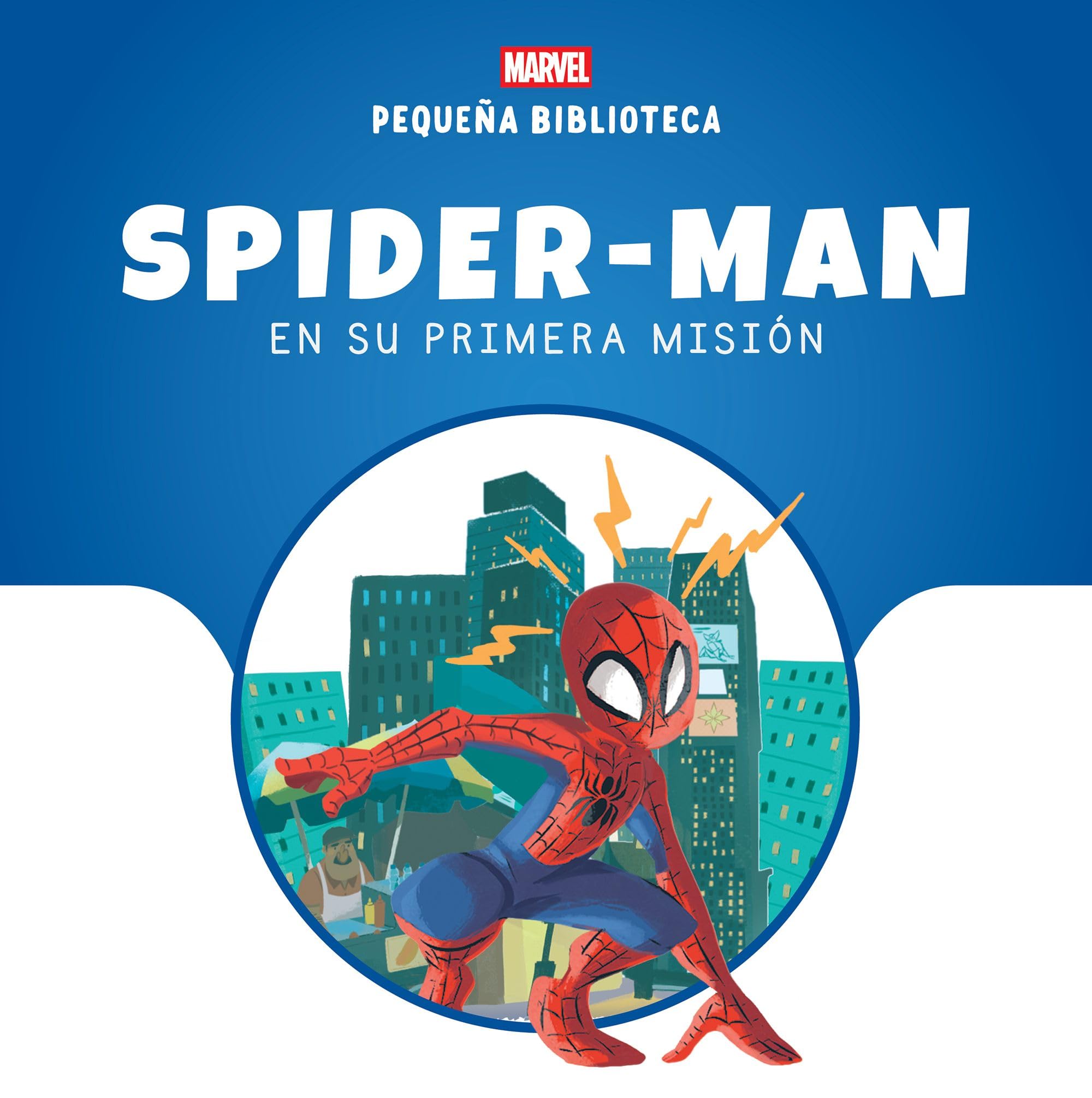 Pequeña Biblioteca Disney. Spider-Man en su primera misión book