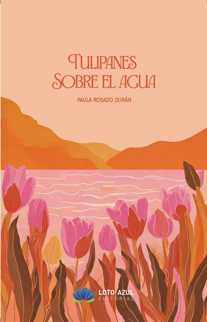 Tulipanes sobre el agua book