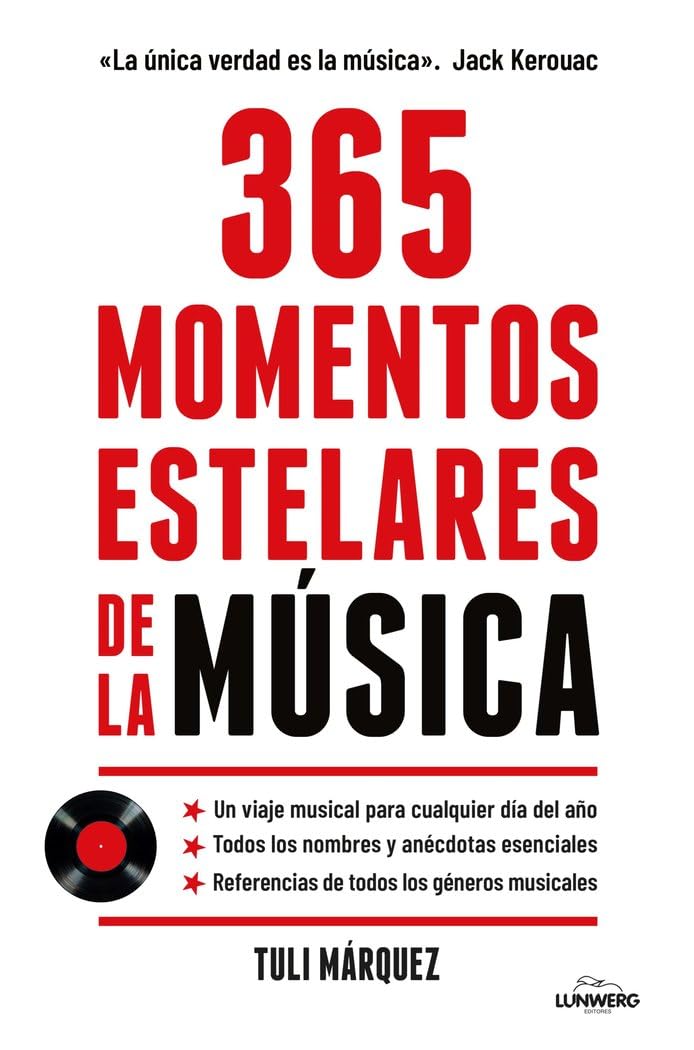 365 Momentos estelares de la música Arts & Music