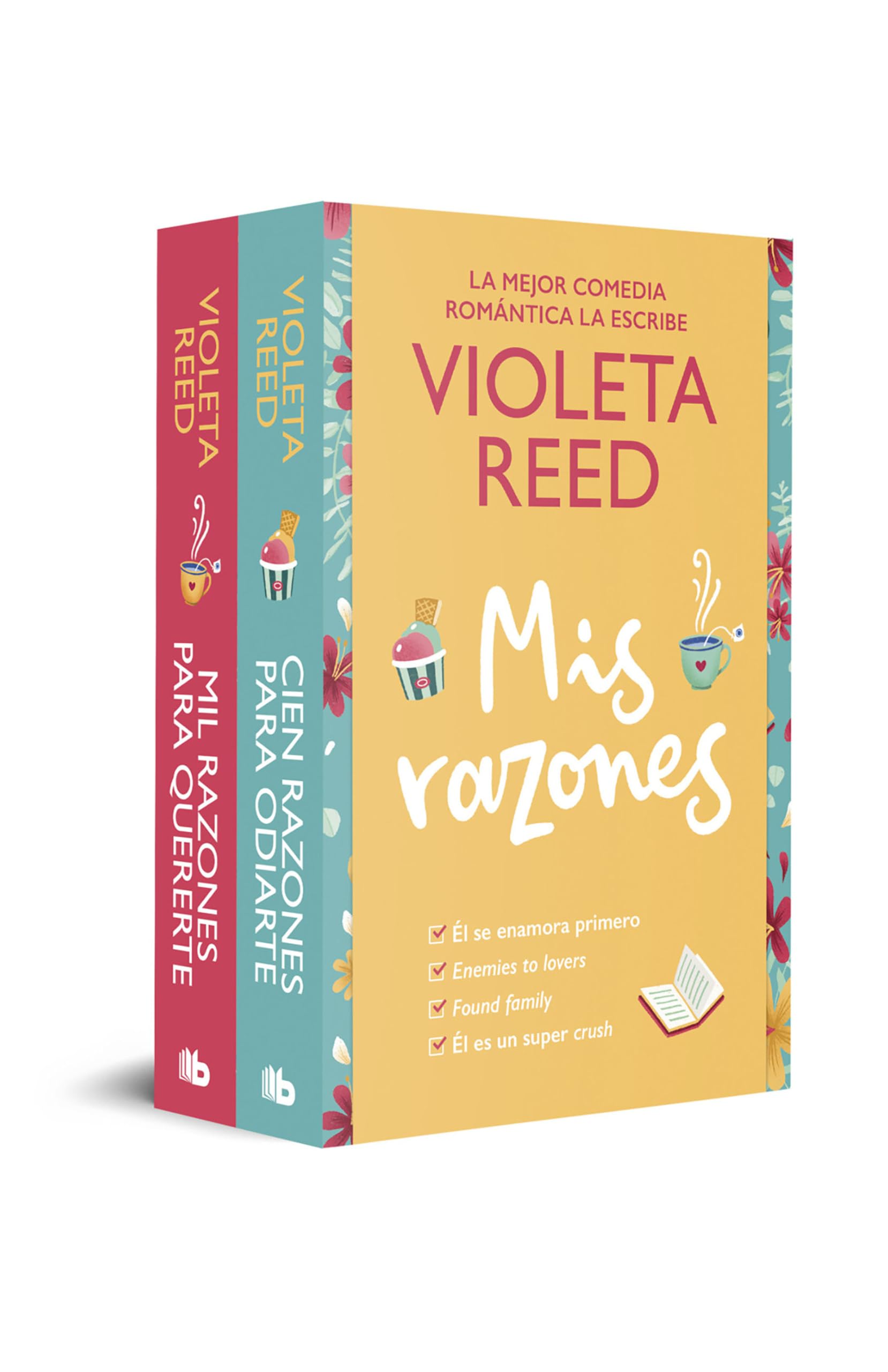 Mis razones/ My Reasons Pack: Cien Razones Para Odiarte / Mil Razones Para Quererte/ a Hundred Reasons to Hate You / a Thousand Reasons to Love You book