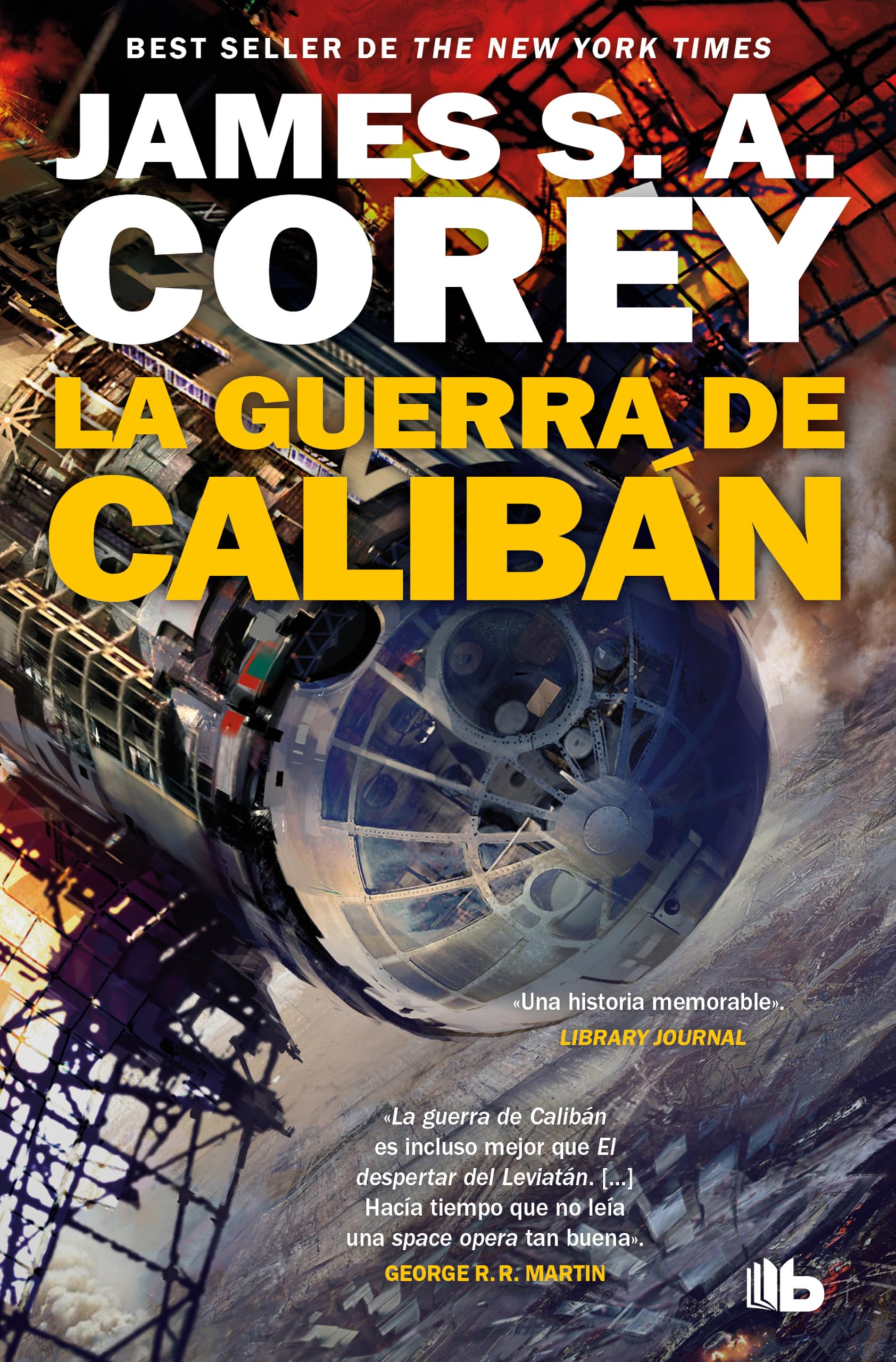 La Guerra de Calibán / Caliban's War Action & Adventure