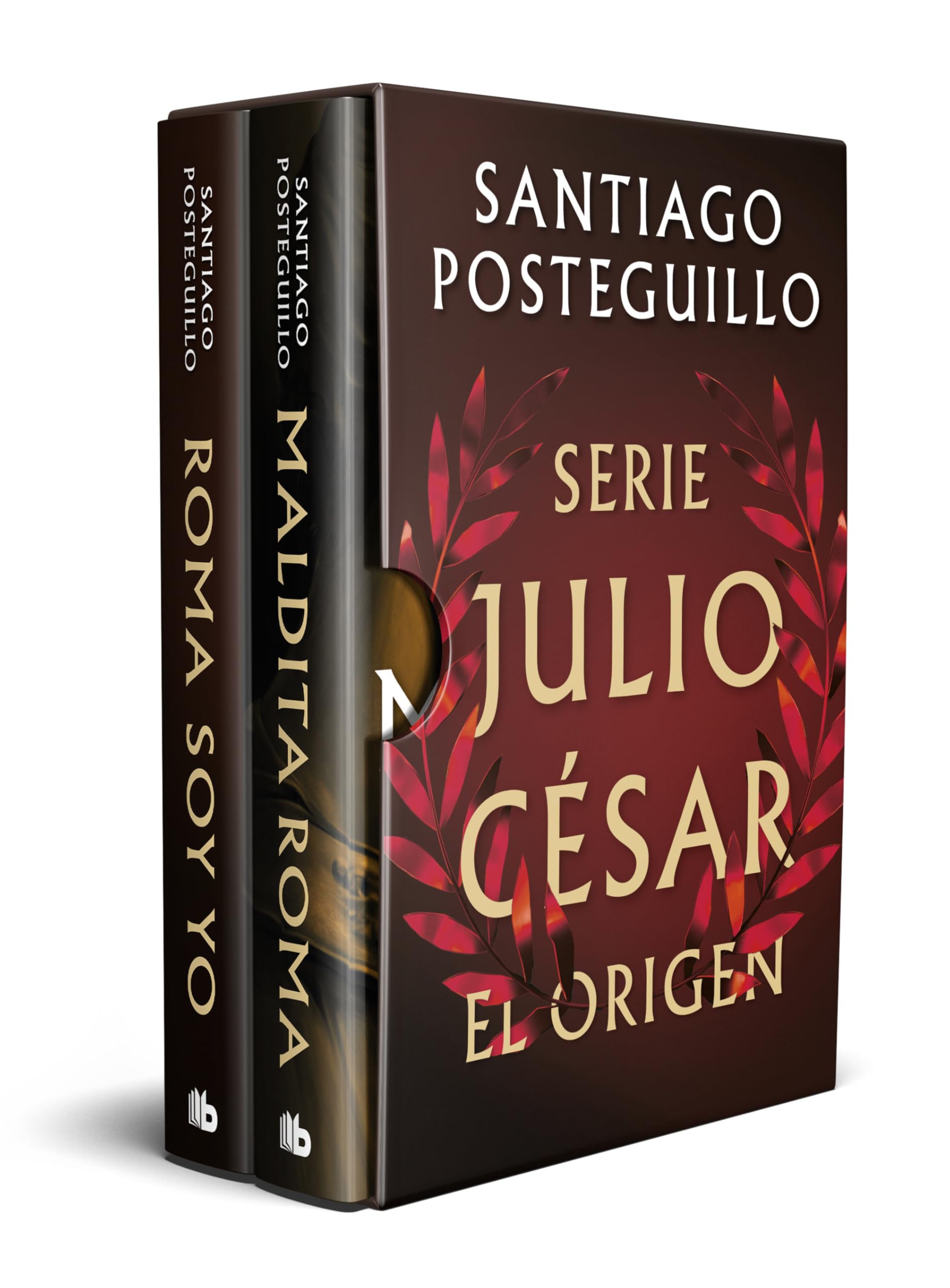 Serie Julio César (edición estuche con: Roma soy yo | Maldita Roma) (Ficción) Historical Fiction