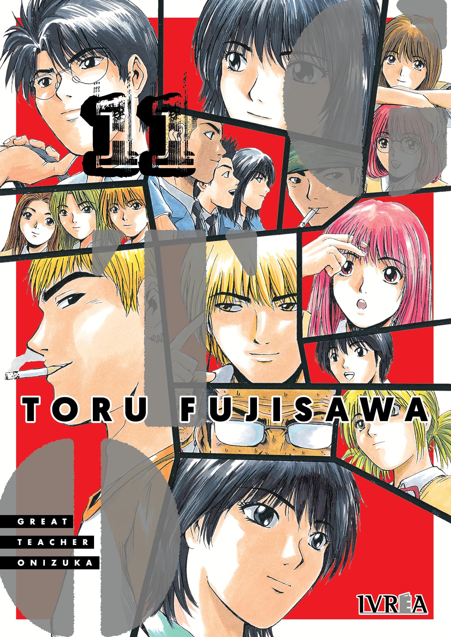 GTO - Great Teacher Onizuka 11 Manga