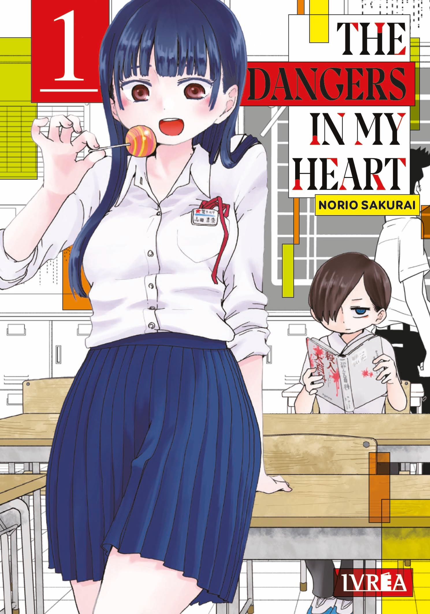 The Dangers In My Heart 01 Manga