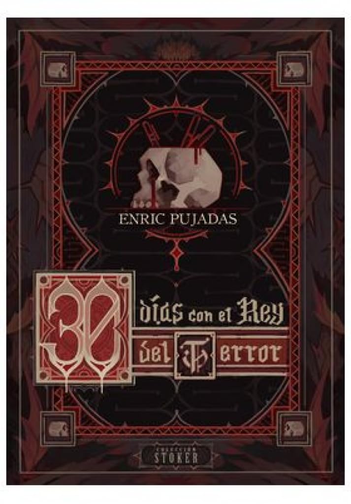 30 DÍAS CON EL REY DEL TERROR book