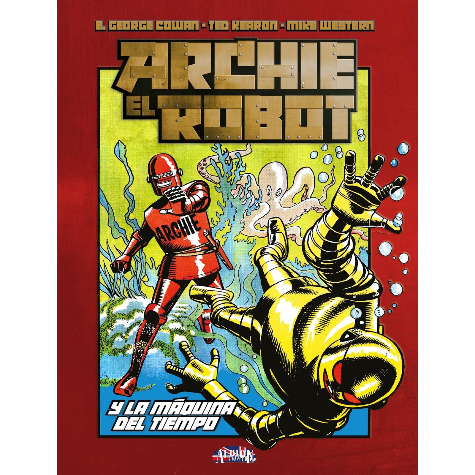 ARCHIE EL ROBOT Y LA MAQUINA DEL TIEMPO Manga