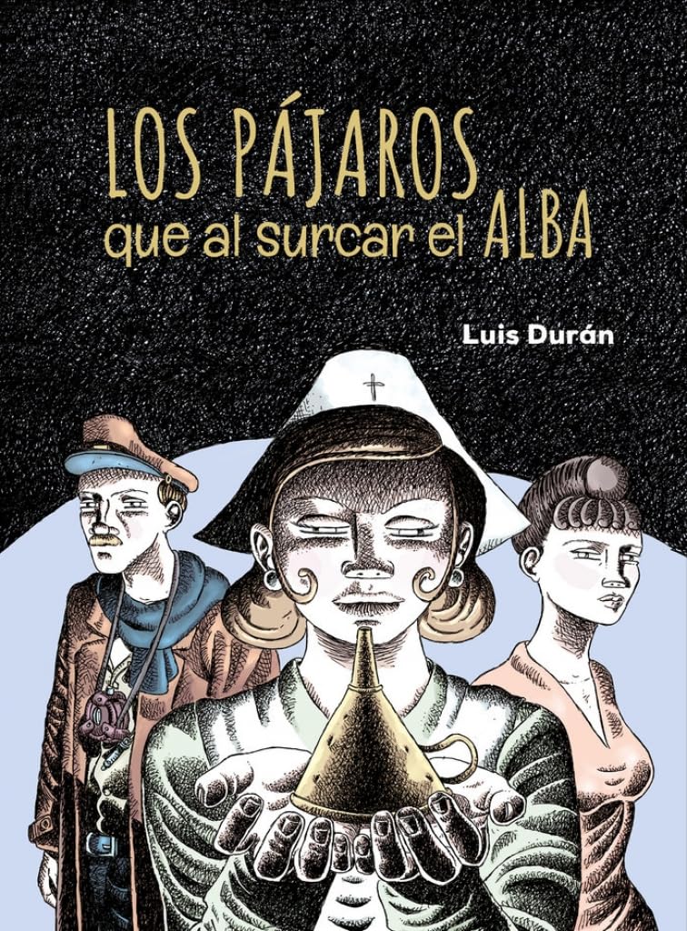 LOS PÁJAROS QUE AL SURCAR EL ALBA Manga