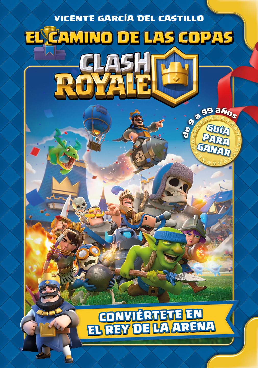 CLASH ROYALE: El camino de las copas book