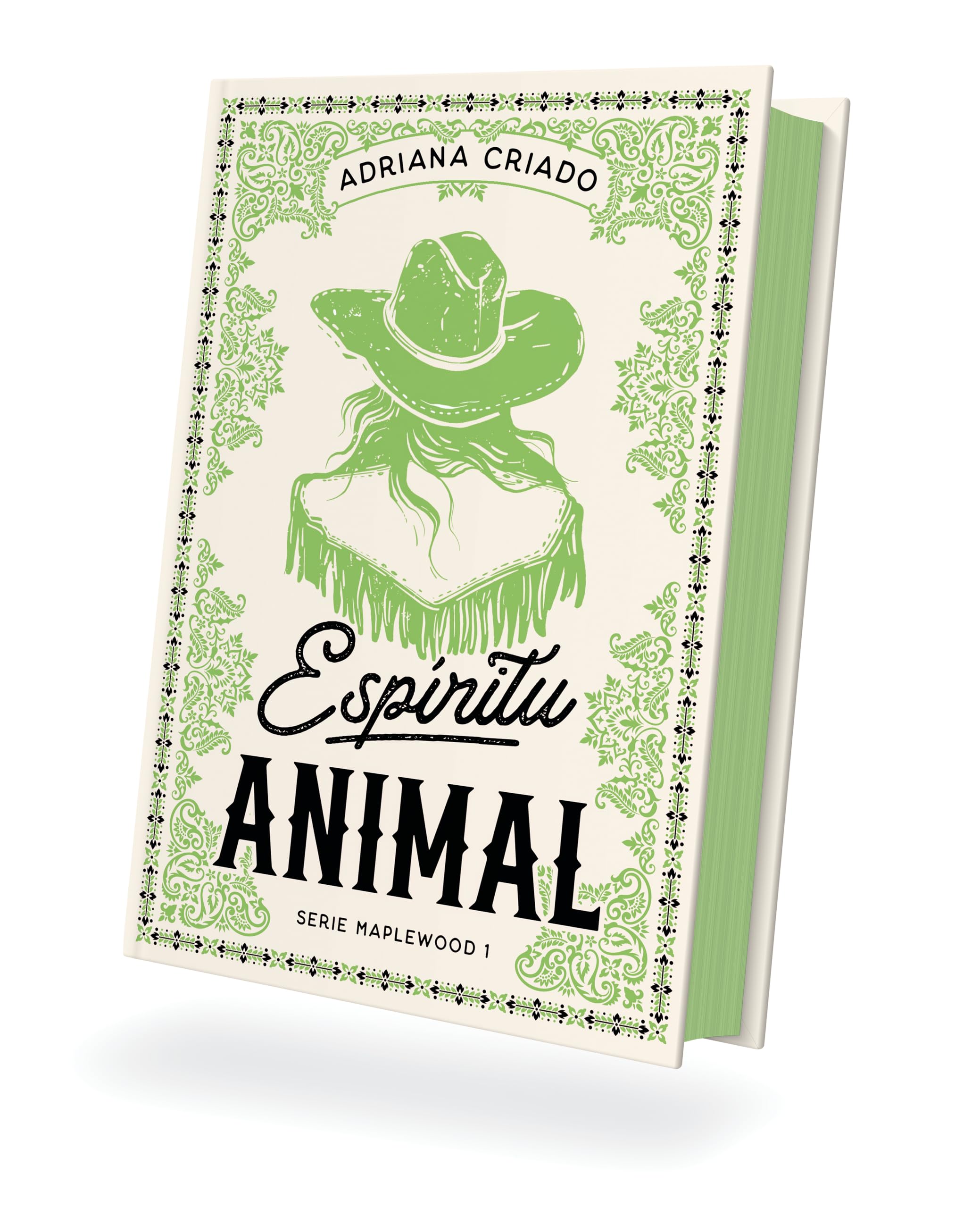 Espíritu animal: (Ed. especial con cantos pintados) book
