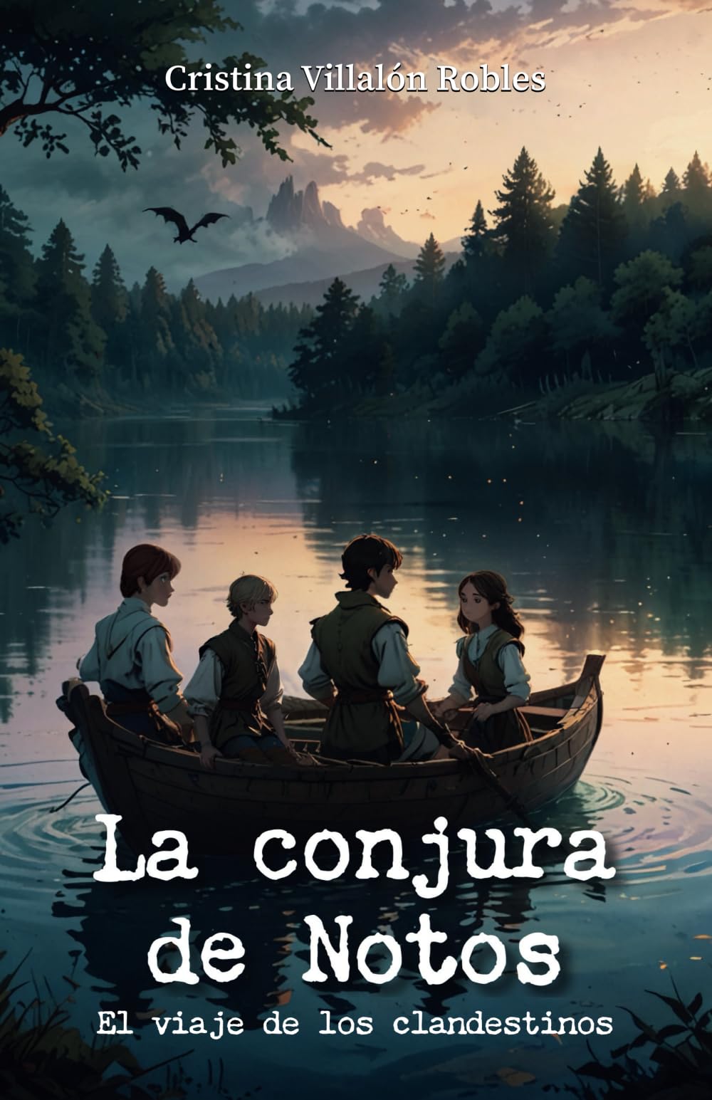 La conjura de Notos: Parte II. El viaje de los clandestinos Action & Adventure