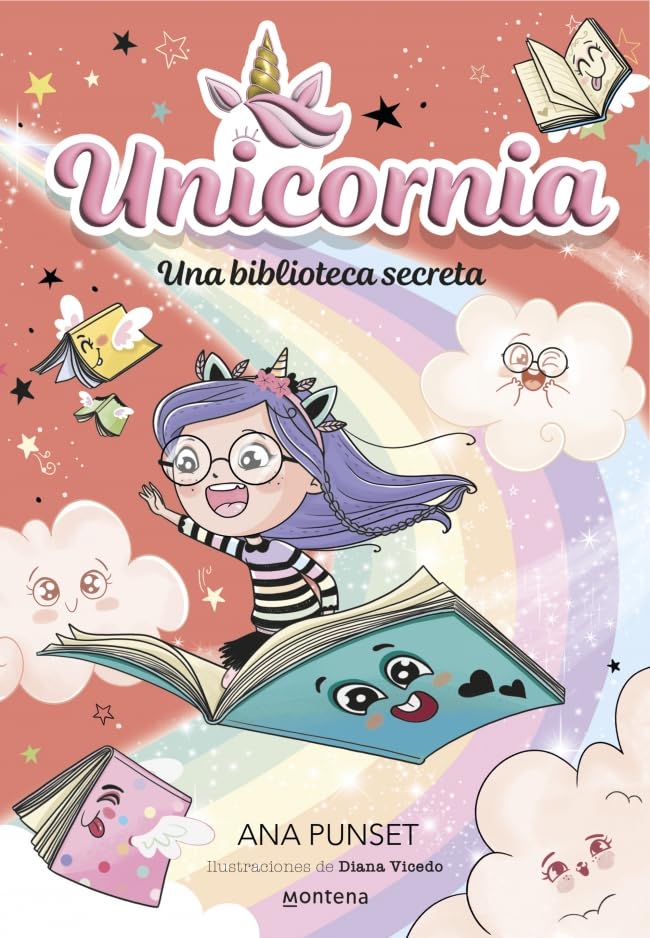 Unicornia 13 - Una biblioteca secreta (Montena, Band 13) Novels & Short Stories