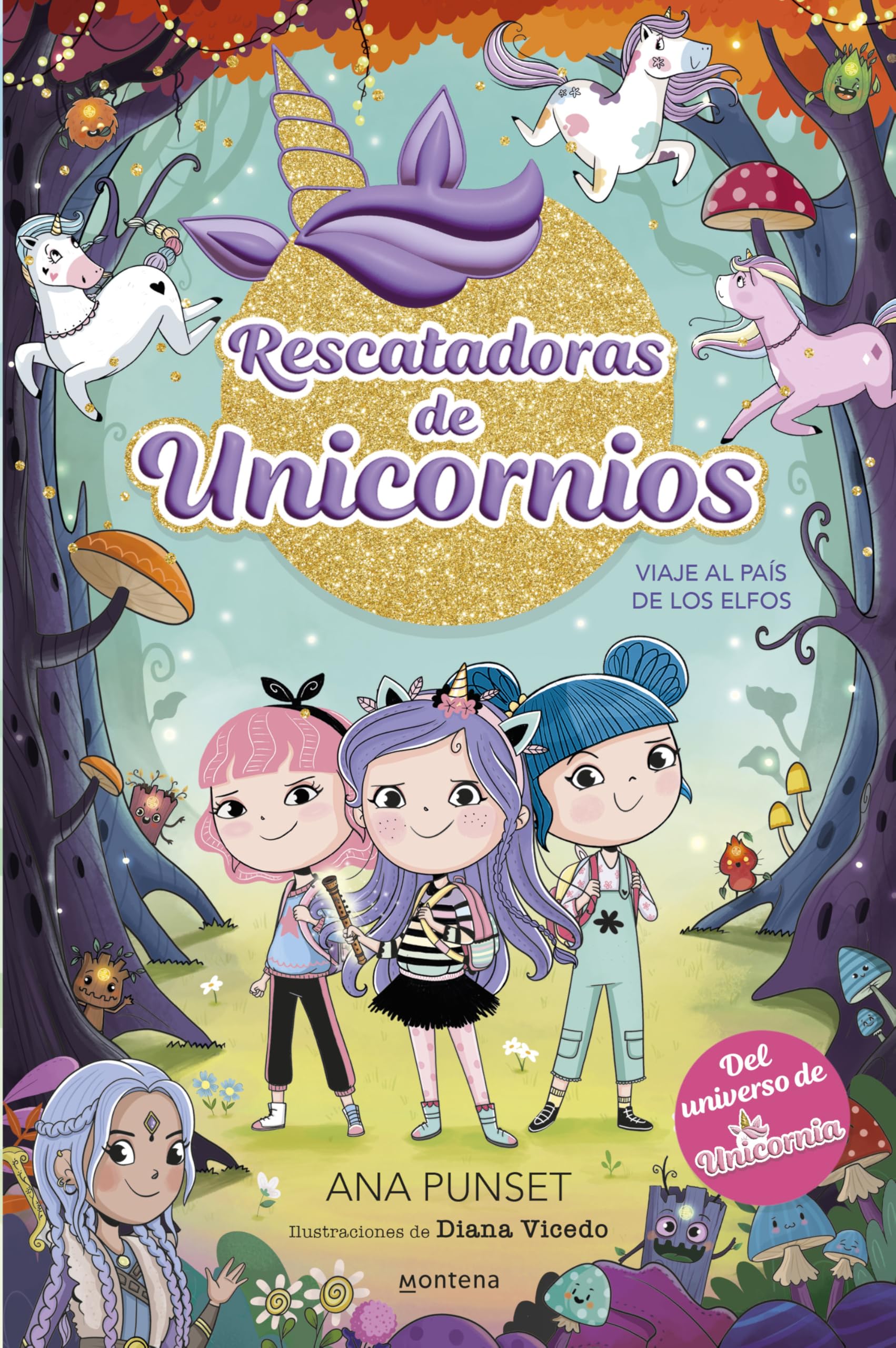 Rescatadoras de Unicornios 8 - Viaje al País de los Elfos: Del universo de Unicornia book
