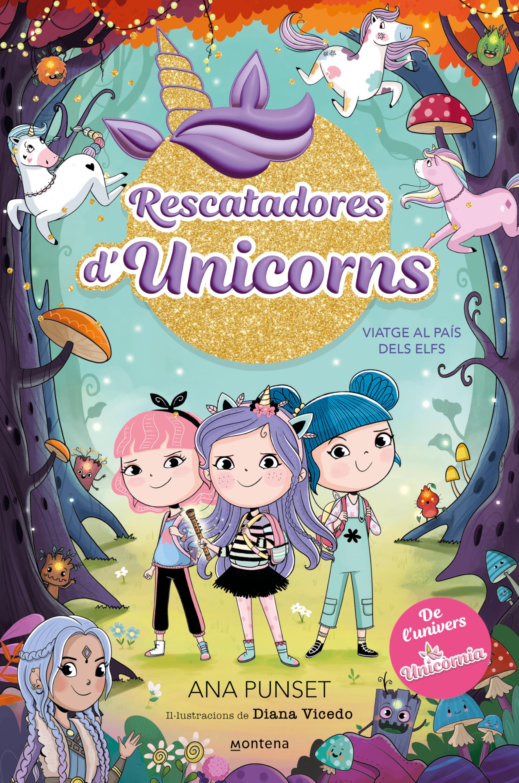 Rescatadores d'Unicorns 8 - Viatge al País dels Elfs book