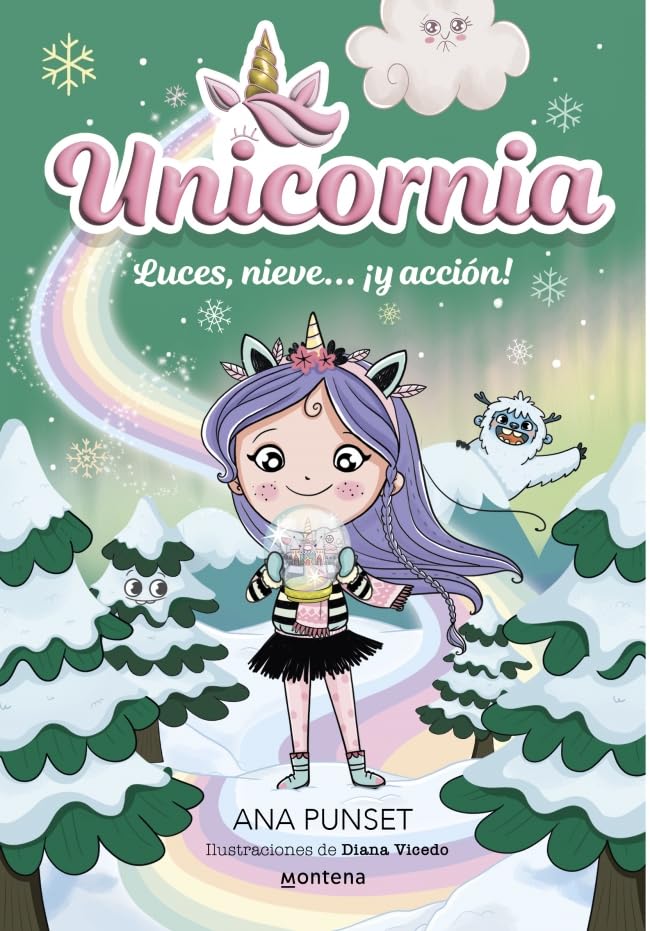 Unicornia 14 - Luces, nieve... ¡y acción! book