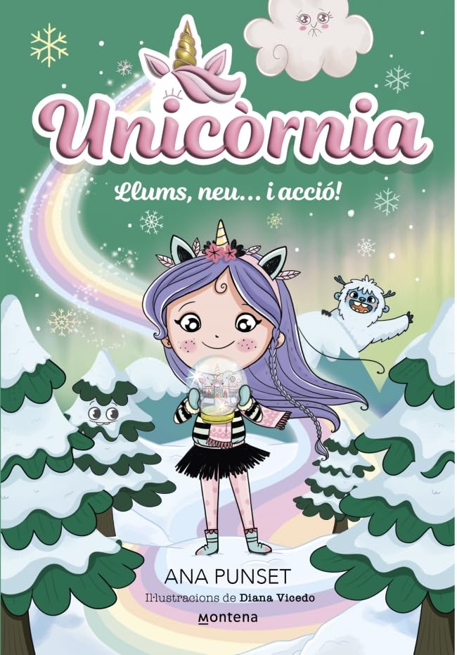 Unicornia 14 - Llums, neu... i acció! (Montena, Band 14) Novels & Short Stories