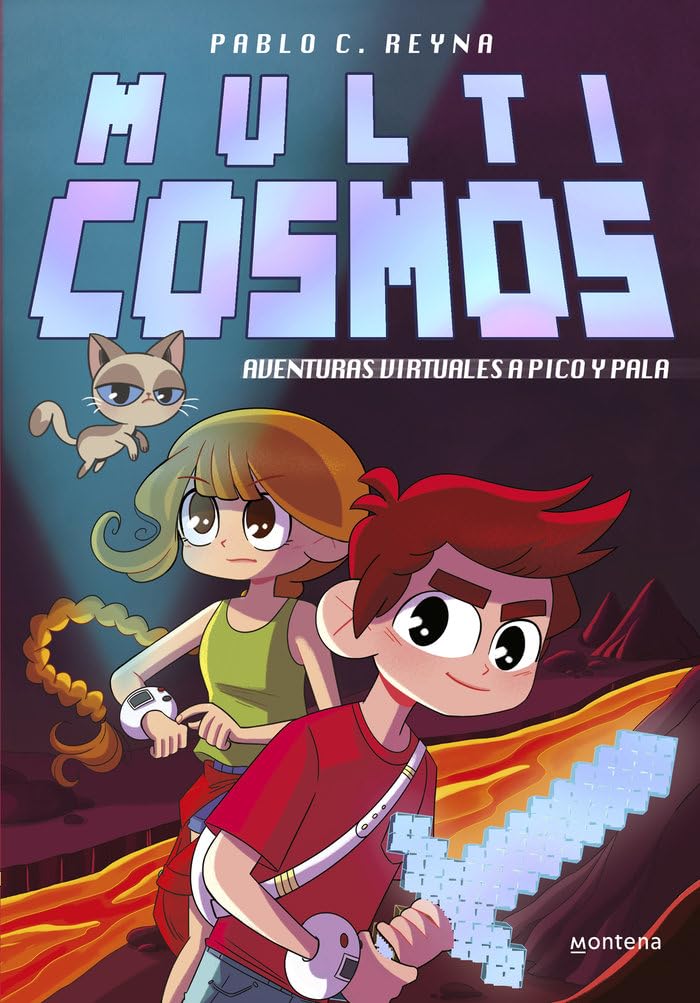 Aventuras virtuales a pico y pala (Multicosmos 1) book