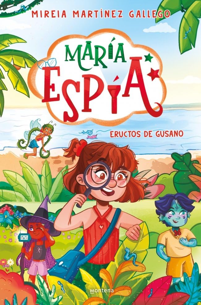 María Espía 2 - Eructos de gusano book