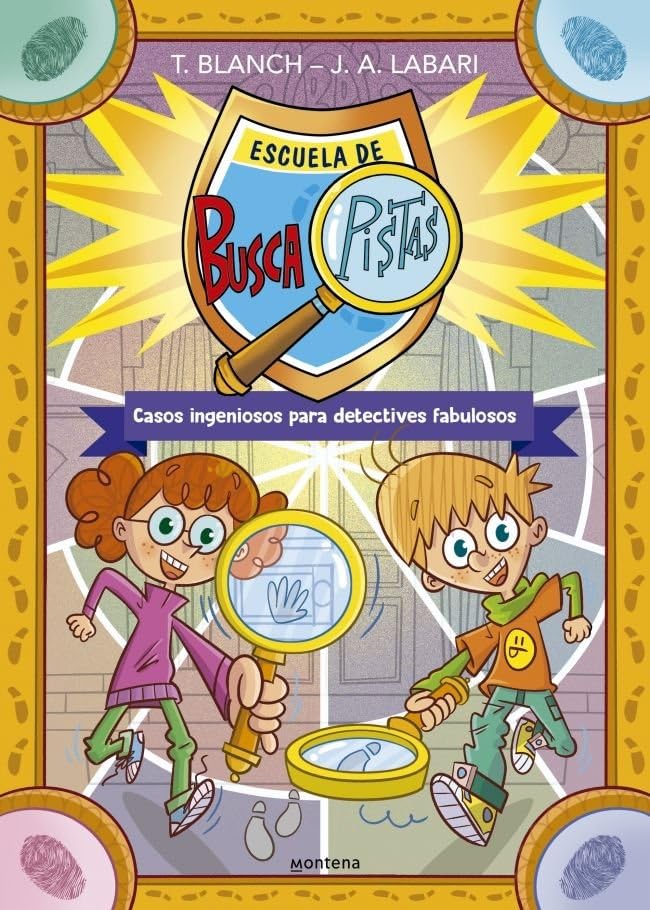 Los BuscaPistas - Escuela de Buscapistas: Casos ingeniosos para detectives fabulosos book