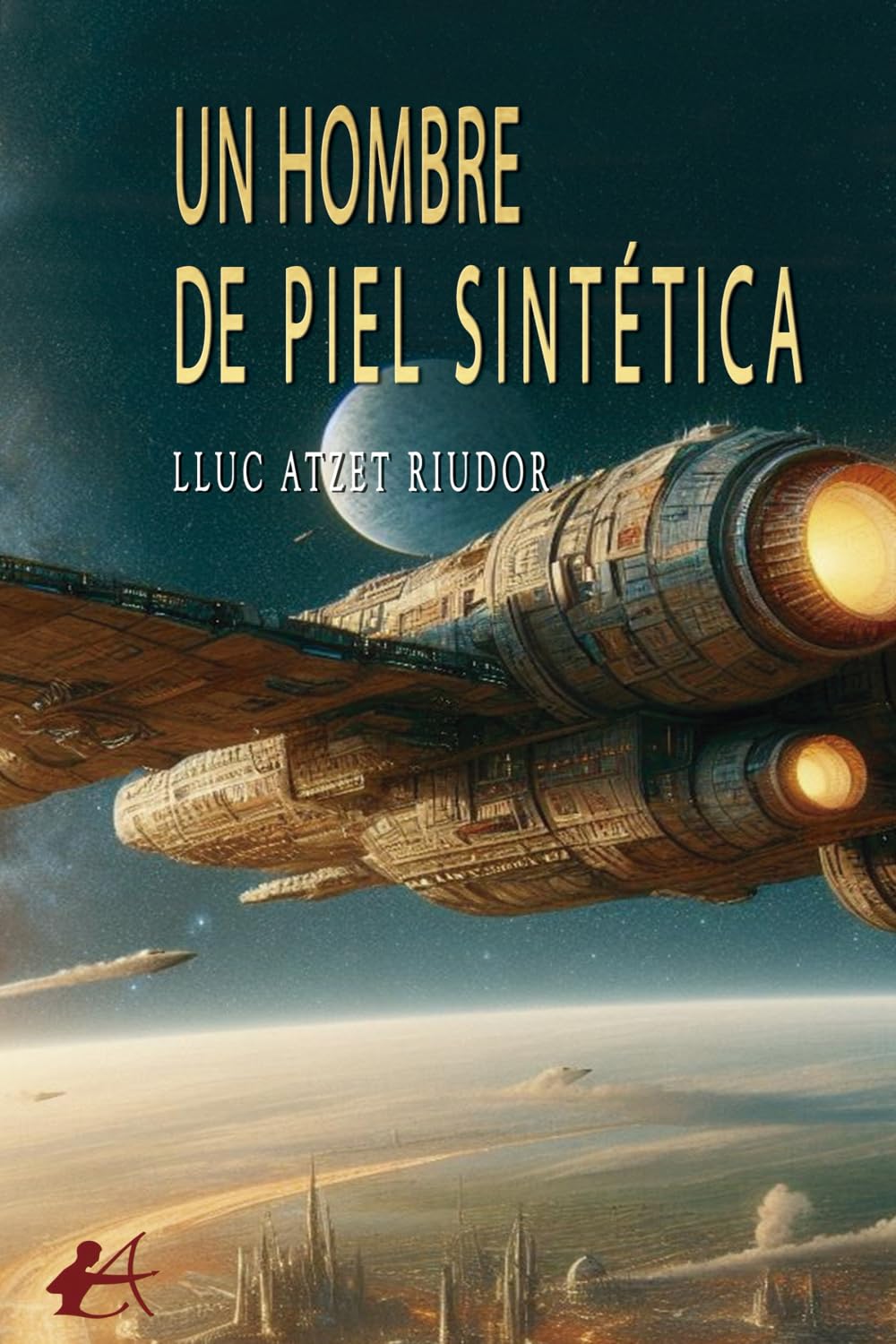 Un hombre de piel sintética Fantasy & Sci-Fi