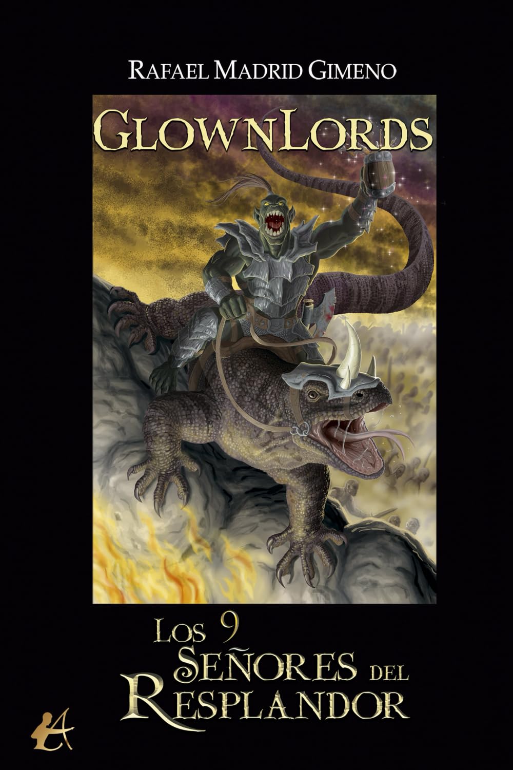 Glownlords: Los 9 Señores del Resplandor Books