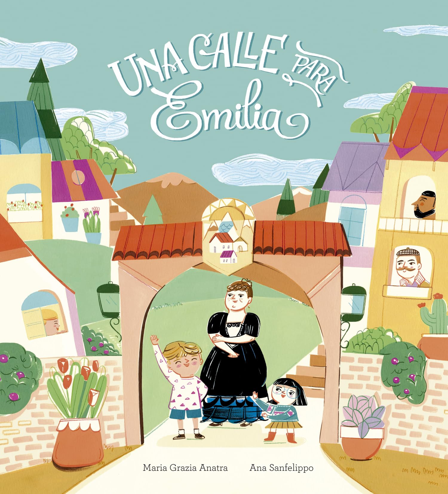 Una calle para Emilia book