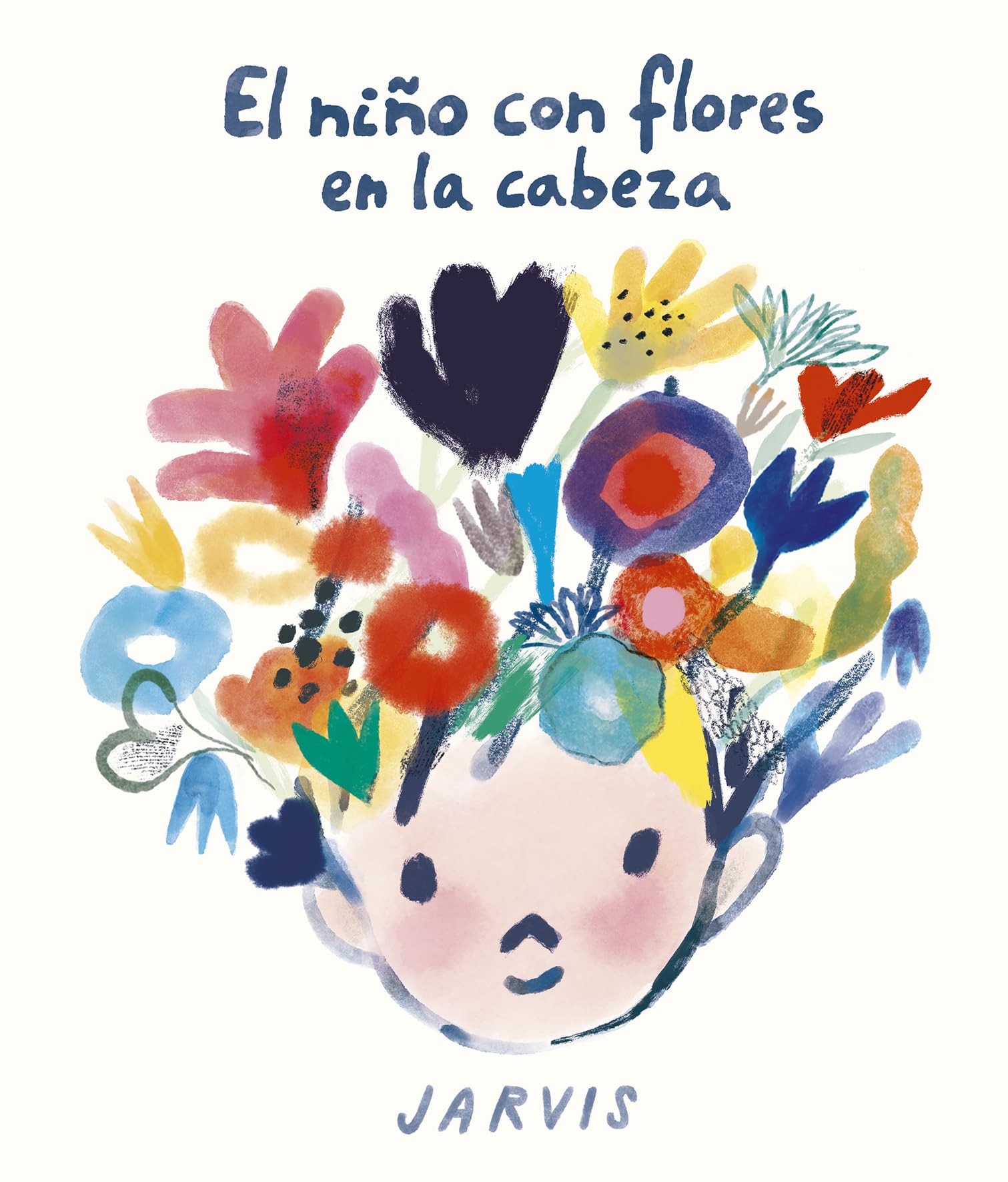 El niño con flores en la cabeza book
