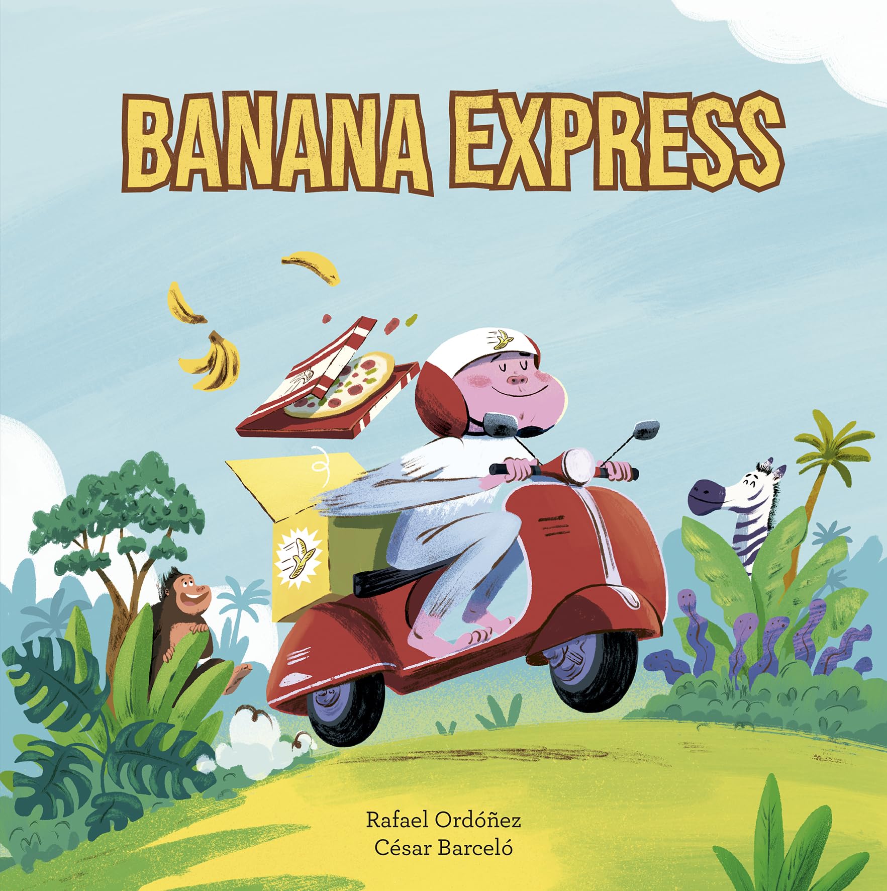 Banana express. Ediz. a colori book