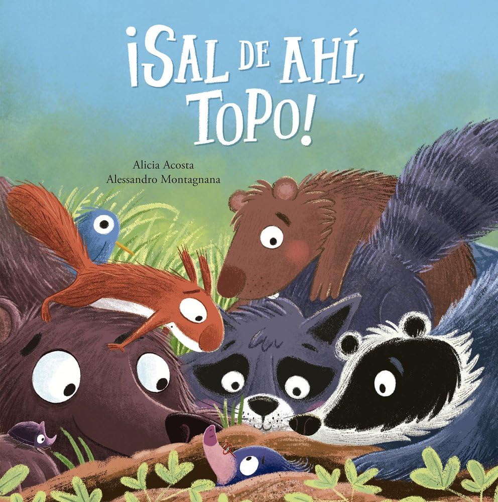 ¡Sal de ahí, Topo! (Somos8) Non-fiction