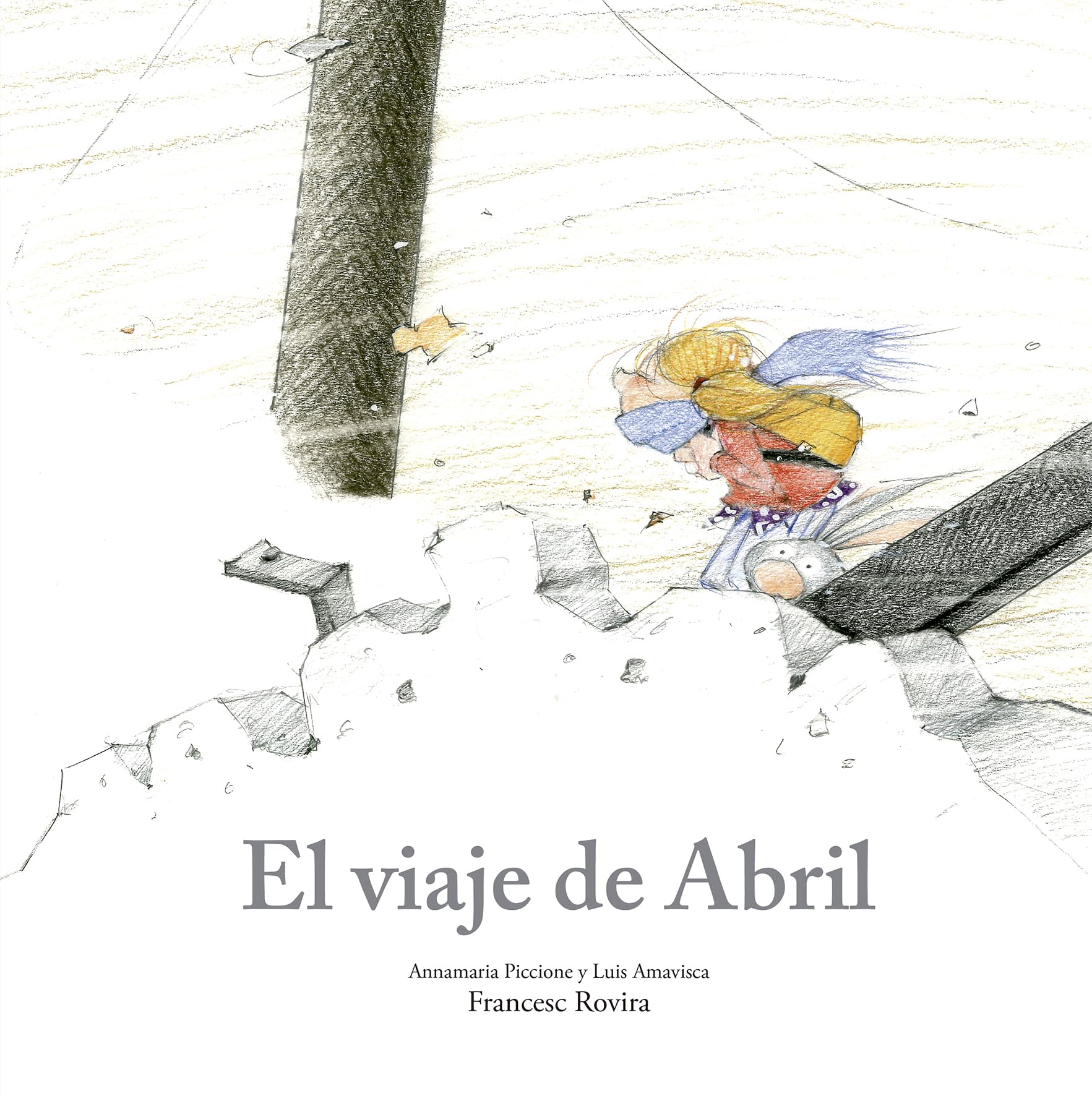 El viaje de Abril/ April's trip book