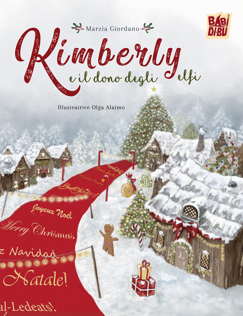 Kimberly e il dono degli elfi book