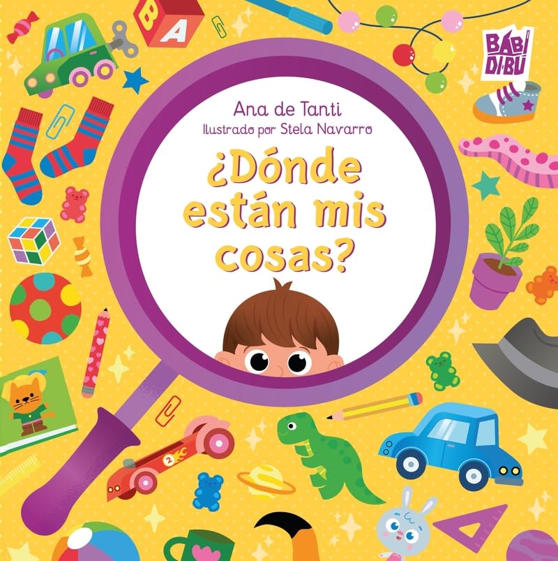 ¿Dónde están mis cosas? Non-fiction