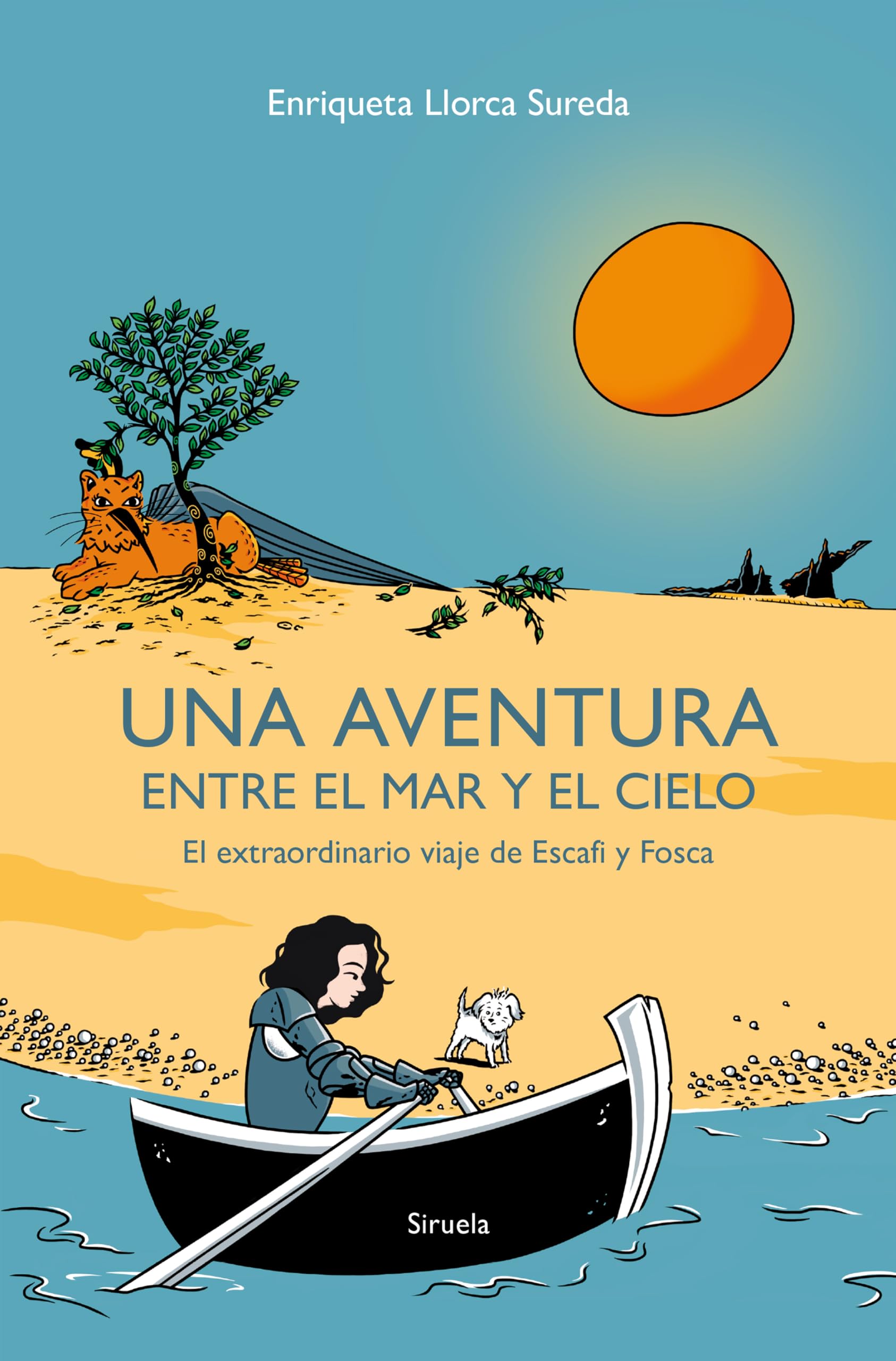 Una aventura entre el mar y el cielo: El extraordinario viaje de Escafi y Fosca book